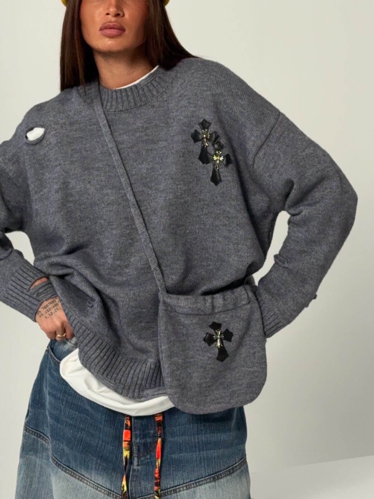 Свитера с тёплой фактурой