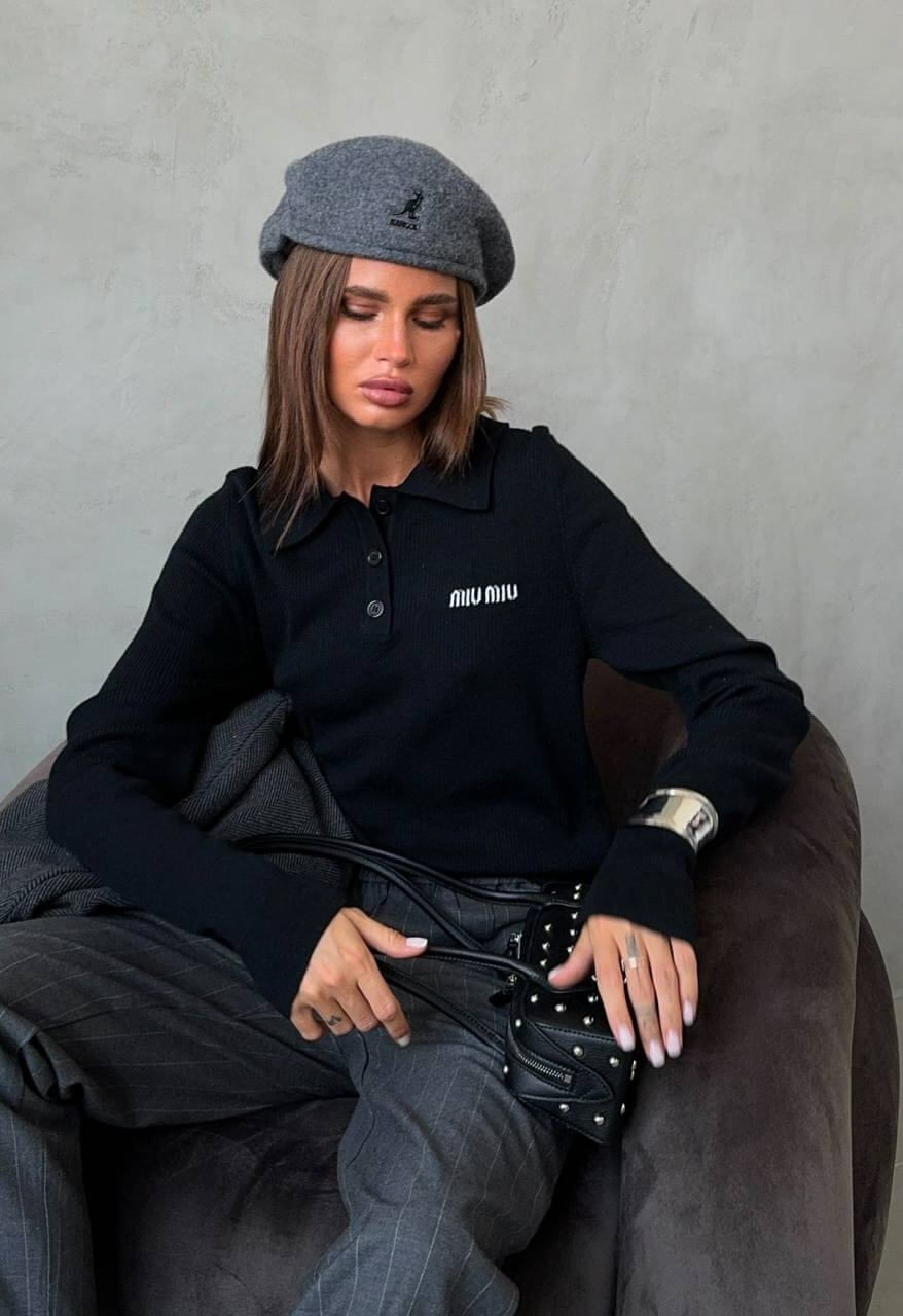 Лонгсливы с мягким силуэтом